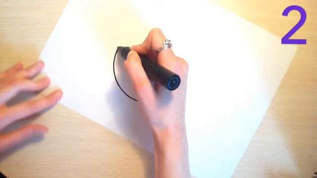 Как нарисовать круг без циркуля смотреть онлайн