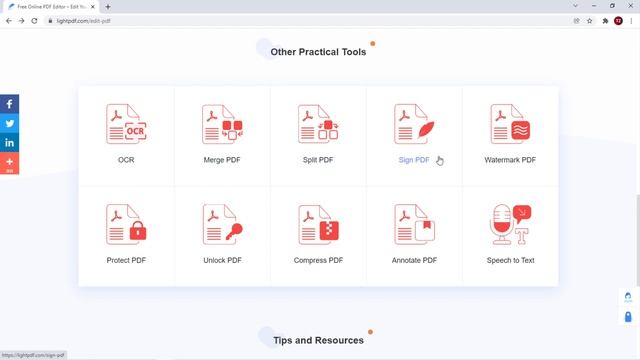 Best Free Online PDF Editor | All in One Solution | LightPdf смотреть онлайн