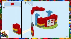 LEGO instructions - DUPLO - Fire - 10903 - Fire Station