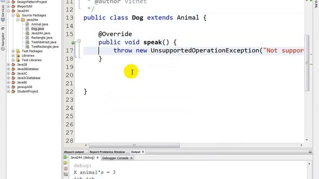 Abstract Class 02 dog extends animal смотреть онлайн