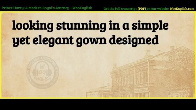 Learn English Through Story ⭐ Level 3 – Prince Harry – Graded Reader   WooEnglish