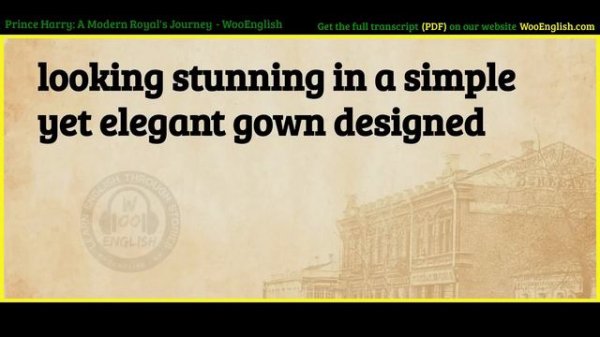 Learn English through Story ⭐ Level 3 – Prince Harry – Graded Reader   WooEnglish