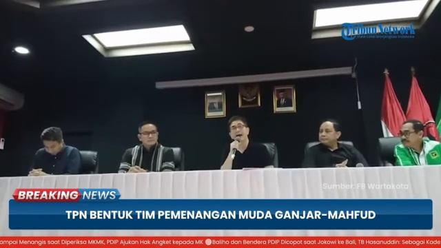 ?Kena PHP Erick Thohir Tetap Dukung Prabowo, Tim Pemenangan Muda (TPM) Ganjar Rebut Suara Gen Z смотреть онлайн