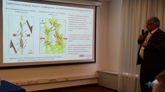 Структура и условия образования рудных штокверков Колымско-Чукотского региона. А.Ф.Читалин, ИГТ