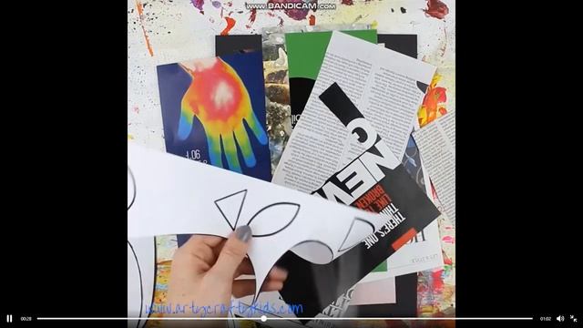 аппликация кошка смотреть онлайн