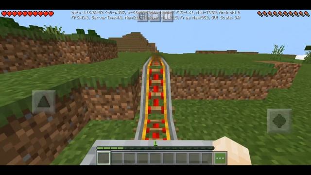 Катаюсь на вагонетке в майнкрафте (1 часть) смотреть онлайн