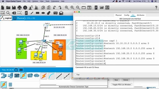 Networking Tutorial with Cisco CCNA 200-301 - 87 - Standard Access List - Configure routing смотреть онлайн