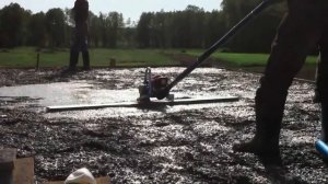 Виброрейка для бетона