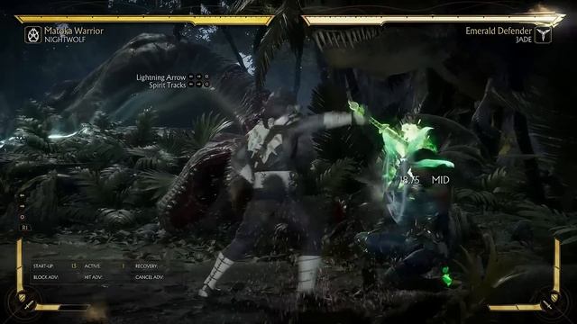 Mortal Kombat 11 – Nightwolf has a New ABSURD Variation! смотреть онлайн