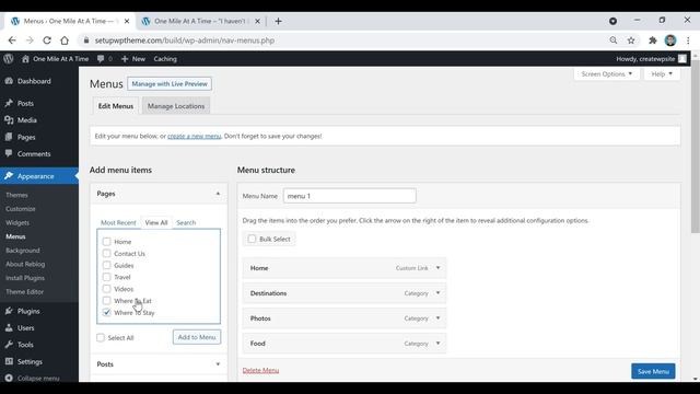 How To Create A Dropdown Menu In WordPress in 2023 смотреть онлайн