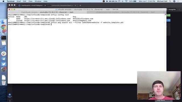 5 Minutes to Awesome: Creating an InfluxDB Template смотреть онлайн