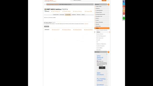 ESET NOD32 AntiVirus 7 0 317 4 - Free Software Download at SoftCrazia.com смотреть онлайн