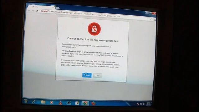 [Hindi/Urdu] Ssl Error Google Chrome Fix смотреть онлайн