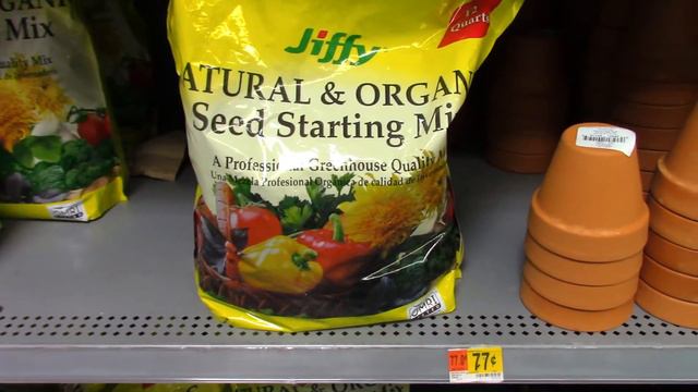 Моя Америка: магазин Волмарт, цветы и рассада.