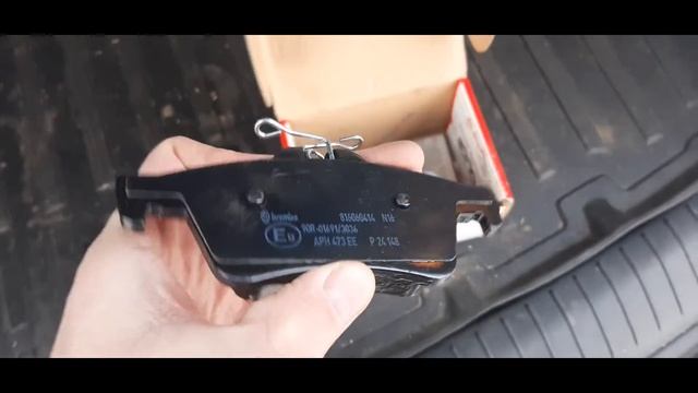 Задние тормозные колодки Brembo для Форд Фокус 3 смотреть онлайн