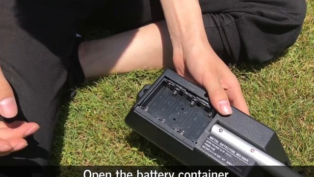 A Video of MD-3005B Kid Metal Detector, Assembling & Testing смотреть онлайн