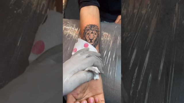 Lion tattoo ?❤️? смотреть онлайн