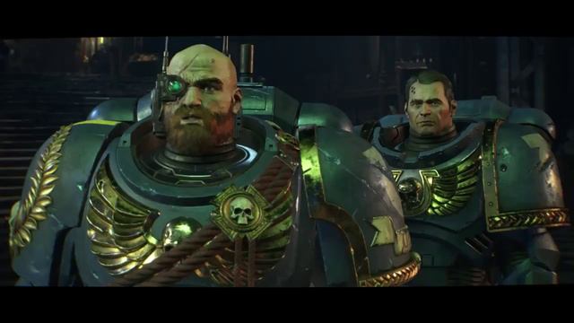 Пример русской озвучки Space Marine 2