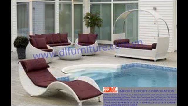 POLY RATTAN FURNITURE смотреть онлайн