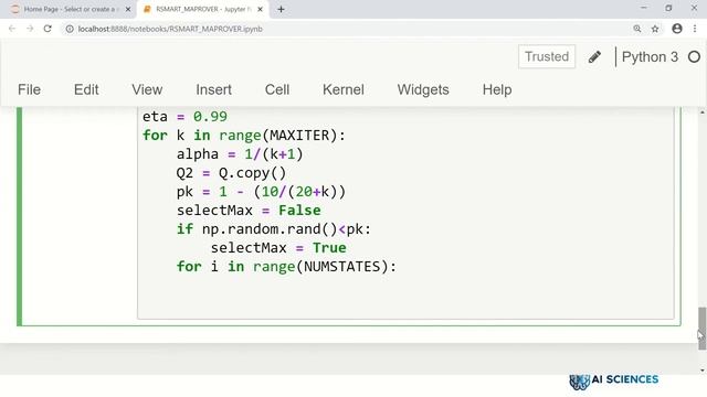 Fundamentals of Reinforcement Learning - Part III смотреть онлайн