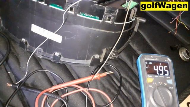 VW immobilizer problem key signal too low P01128, P01176 pickup coil problem смотреть онлайн