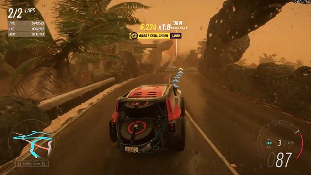 Dystopia Ruins Eventlab - Forza Horizon 5 смотреть онлайн