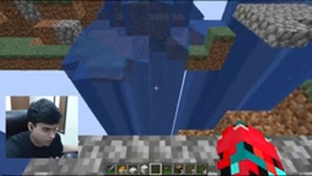 Minecraft Skyblock Livestream with subscribers [ Minecraft in Hindi ] смотреть онлайн