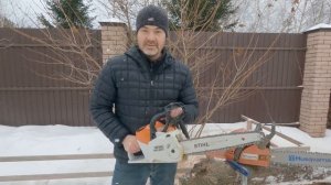 Аккумуляторная пила Stihl MSA 200C против бензопилы - что круче?!