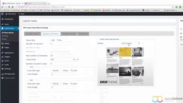 WP Latest posts - WordPress смотреть онлайн