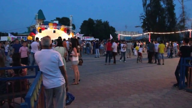 Бугульма, день молодёжи 28.06.15