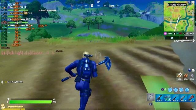 Fortnite C2S3 on AMD A8-7600 3.1GHz Radeon R7 iGPU 720p Low 60 Lock смотреть онлайн