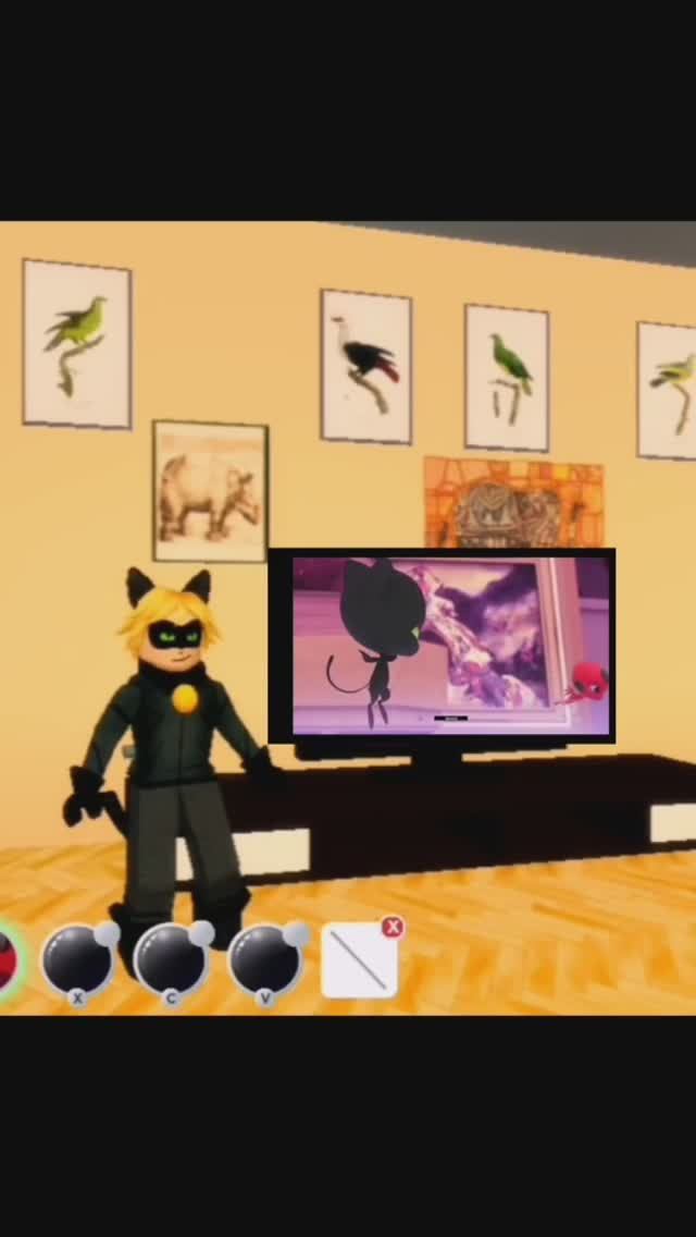 Повторяю момент из мультфильма в роблокс