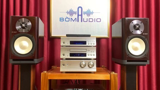 Test Nhạc Cùng | ONKYO 933 | Bộ 3 Thớt + Loa Onkyo D302E