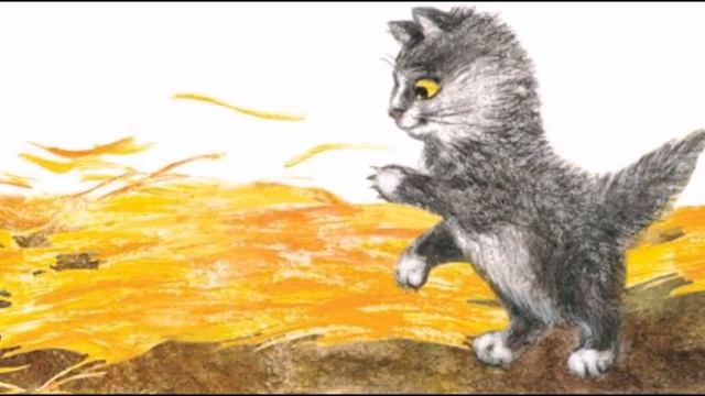 Лев Толстой рассказ котёнок.Котенок добрые рассказы для детей. смотреть онлайн