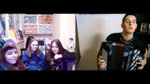 ЛУЧШЕЕ В ЧАТ РУЛЕТКЕ #6: ВИРТУОЗ-БАЯНИСТ в ЧАТ РУЛЕТКЕ #2| Реакция девушек