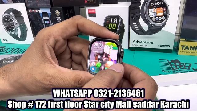 HK9 Ultra 2 | HK9 Ultra 2 Smart Watch | HK9 Ultra 2 Amoled Display with Chat GPT 2.0 смотреть онлайн