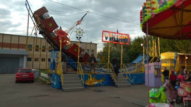 Аттракцион VIKING (видео качель ВИКИНГ 2017) смотреть онлайн