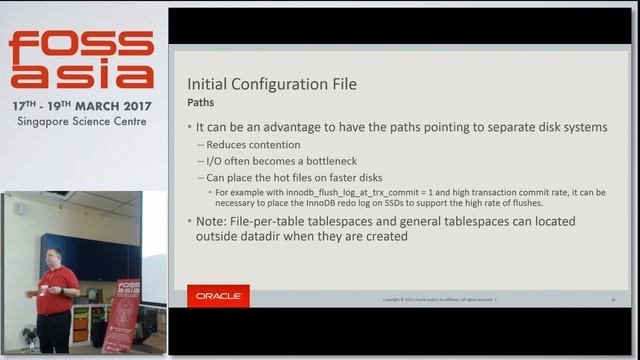 Introduction to MySQL Performance Tuning - workshop 1hr - FOSSASIA 2017 смотреть онлайн