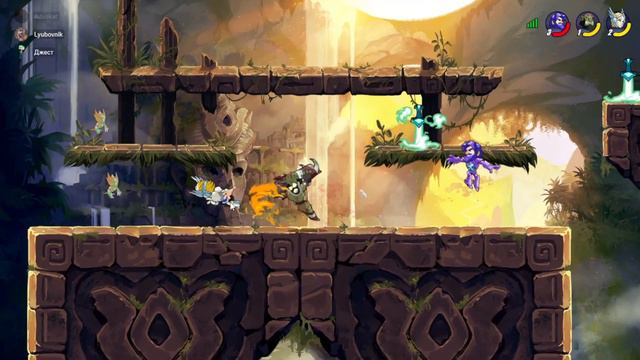 ОР ВЫШЕ ГОР ➤ Brawlhalla #1 (Прохождение) смотреть онлайн