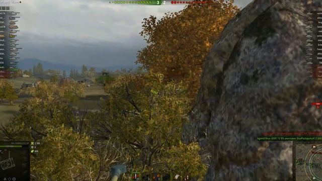 Редшир. Bat.- Chat. 25 t AP - пожиратель раненных. смотреть онлайн