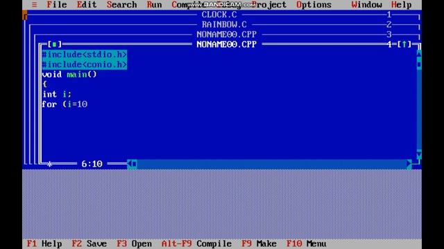 How to show numbers in descending order by using for loop in turbo c.@sirkhizar6994 смотреть онлайн