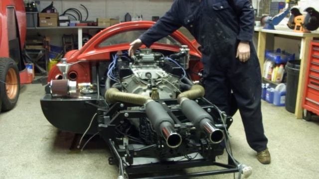 Noble P4 Ferrari Replica Start Up and Pipes.wmv смотреть онлайн