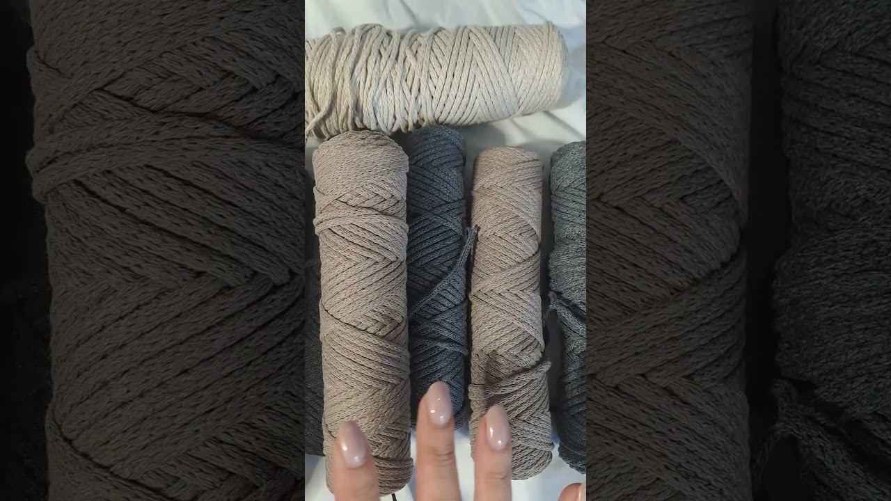 Шнур хлопковый 3мм смотреть онлайн