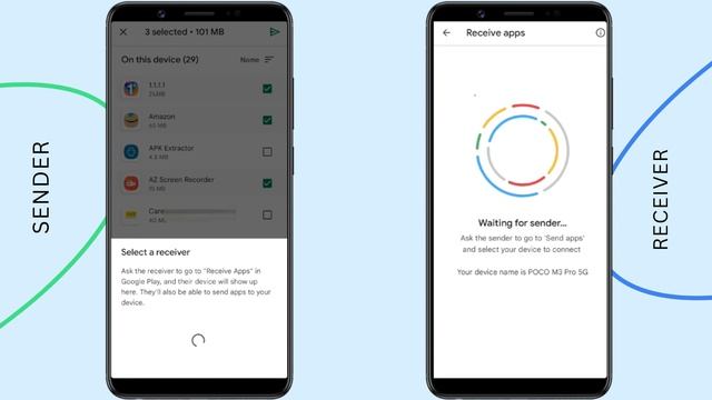 Transfer Apps from Android to Android via Bluetooth смотреть онлайн