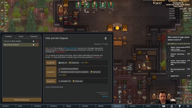 RimWorld Knights of the Seer - Fertile Growth // EP5 смотреть онлайн