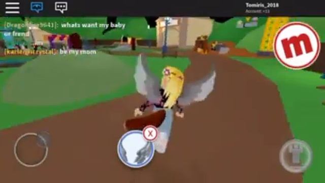 Играем с Настей в ROBLOX Meep City смотреть онлайн