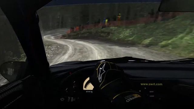 Dirt Rally, Subaru Impraza и руль Logitech G27 смотреть онлайн