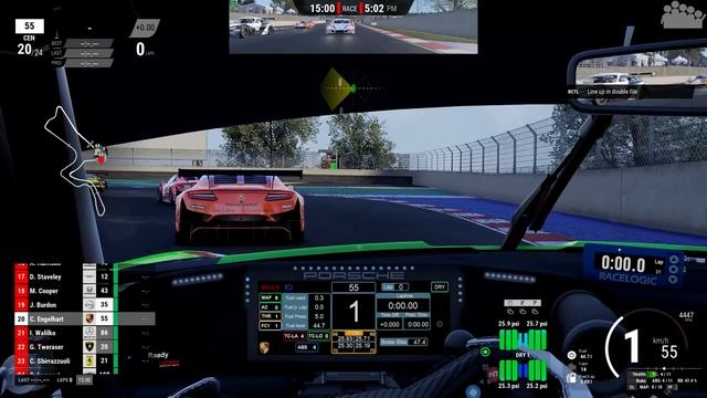 ASSETTO CORSA Competizione - Soundmonster Porsche 992 GT3 R @ Kyalami - 2023 GT World Challenge DLC