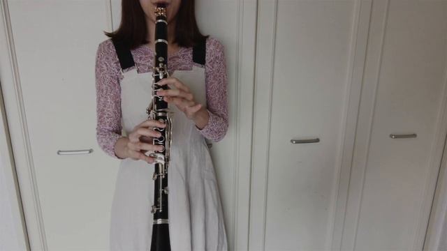 【クラリネットソロ/clarnet】JUPITER -木星 смотреть онлайн