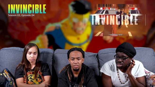 It's Been a While | Invincible S2 Ep 4 Reaction смотреть онлайн